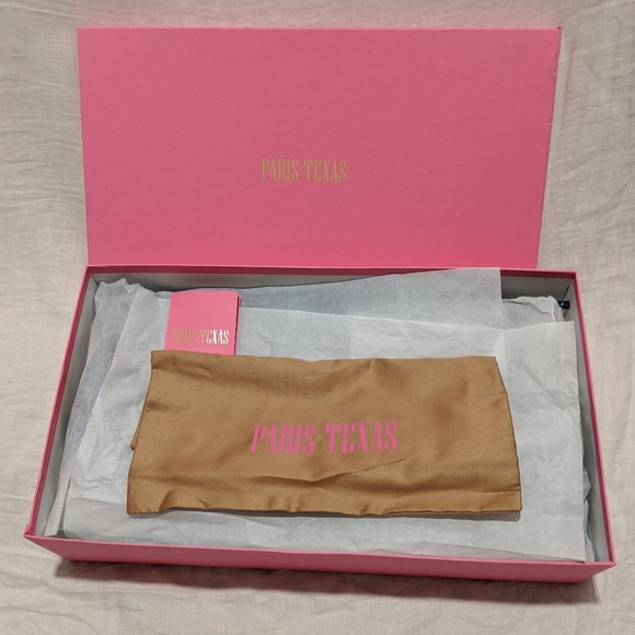 PARIS TEXAS Boots Croc blu - Picture 2 of 7